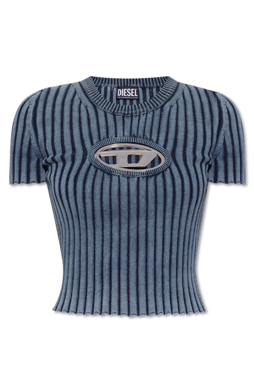 Blue 'M-Anaheim' ribbed top Diesel - Vitkac KR